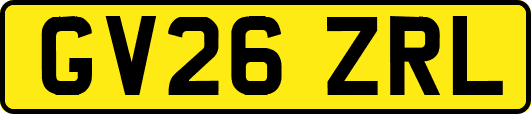 GV26ZRL