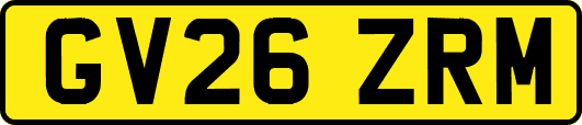 GV26ZRM