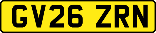 GV26ZRN