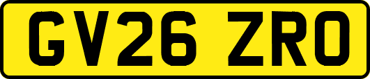 GV26ZRO