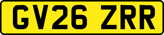 GV26ZRR