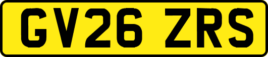 GV26ZRS
