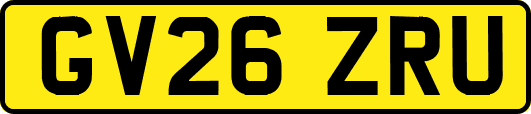 GV26ZRU
