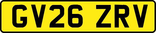 GV26ZRV