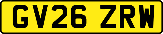 GV26ZRW