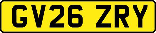 GV26ZRY
