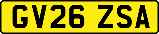 GV26ZSA