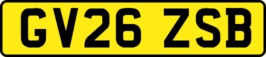 GV26ZSB