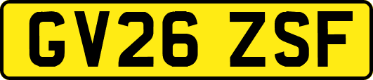GV26ZSF