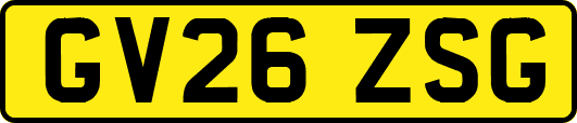 GV26ZSG