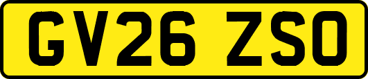 GV26ZSO