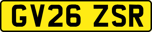 GV26ZSR