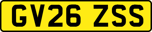 GV26ZSS