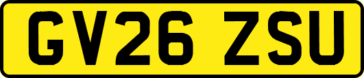GV26ZSU