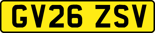 GV26ZSV