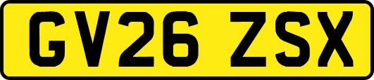 GV26ZSX
