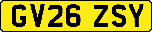 GV26ZSY