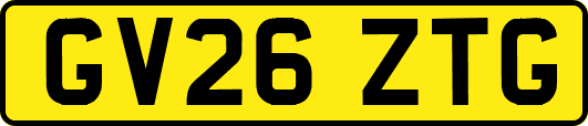 GV26ZTG