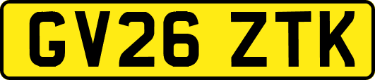 GV26ZTK
