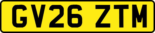 GV26ZTM