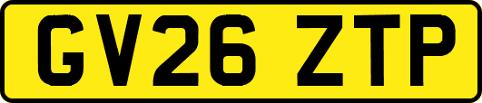 GV26ZTP