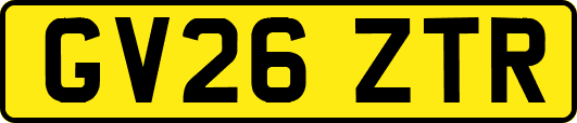 GV26ZTR