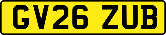 GV26ZUB