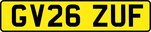 GV26ZUF
