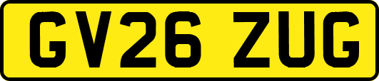 GV26ZUG