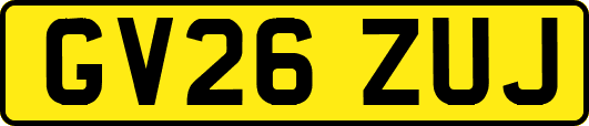 GV26ZUJ