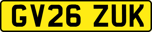GV26ZUK