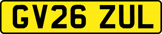 GV26ZUL