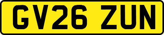 GV26ZUN