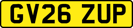GV26ZUP
