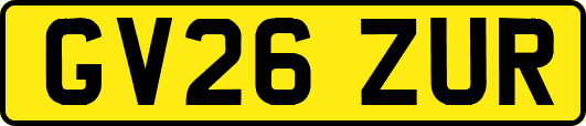 GV26ZUR