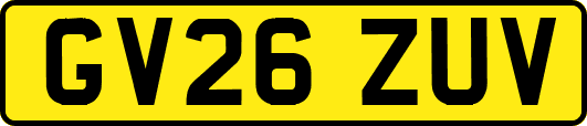 GV26ZUV