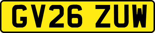 GV26ZUW