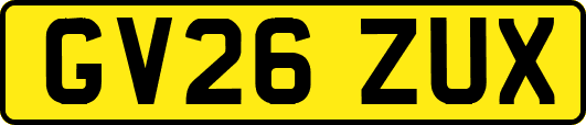 GV26ZUX