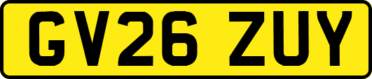 GV26ZUY