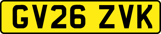 GV26ZVK