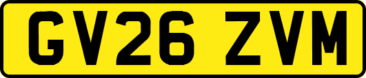GV26ZVM