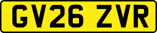 GV26ZVR