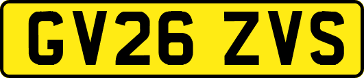 GV26ZVS
