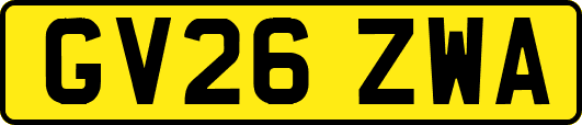 GV26ZWA
