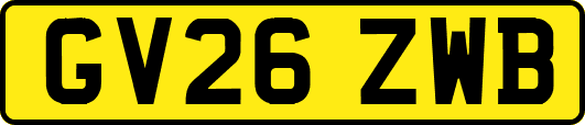 GV26ZWB