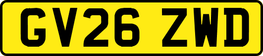 GV26ZWD
