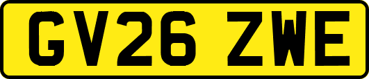 GV26ZWE