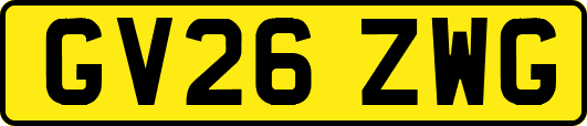 GV26ZWG