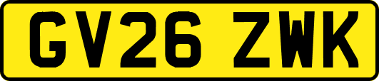 GV26ZWK