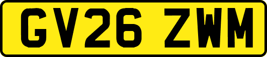 GV26ZWM